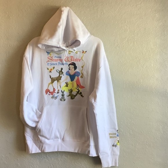 Disney Tops - Disney Snow White Graphic Hoodie - White